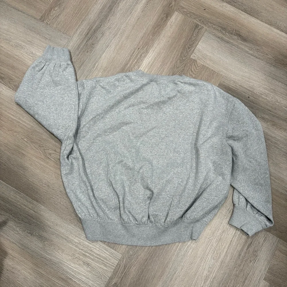 Urban Outfitters Embroidered Pullover Sweatshirt Size S